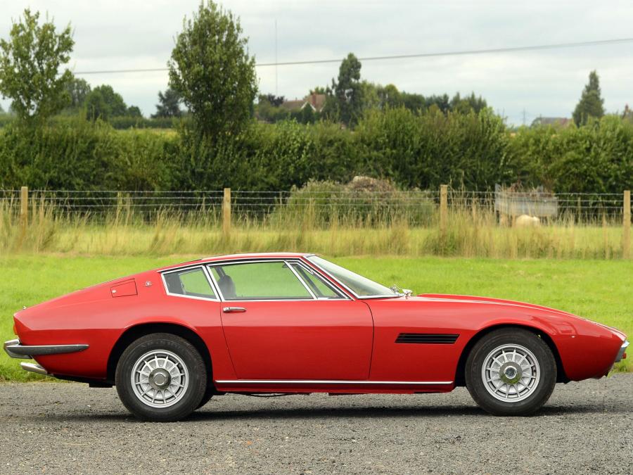  Maserati Ghibli SS 1970 года  (UK) (фото 7 из 11)